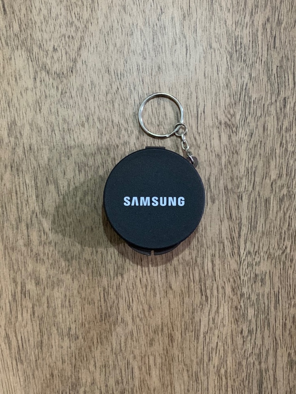 Samsung keychain and silicone reusable straw